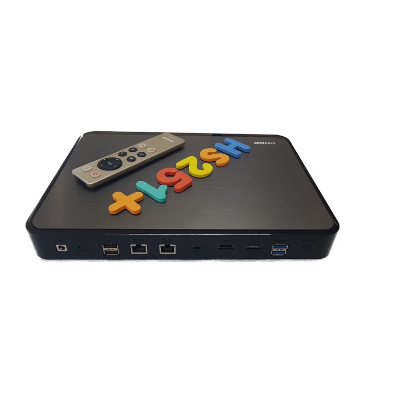 QNAP HS-251+ SilentNAS Rückseite