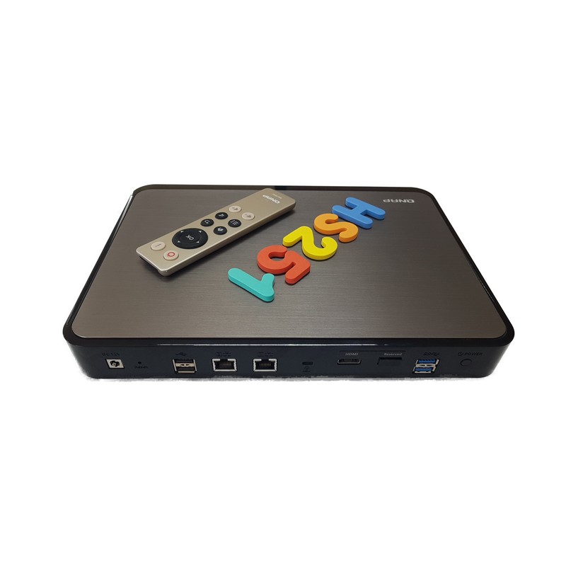 QNAP HS-251 SilentNAS Rückseite