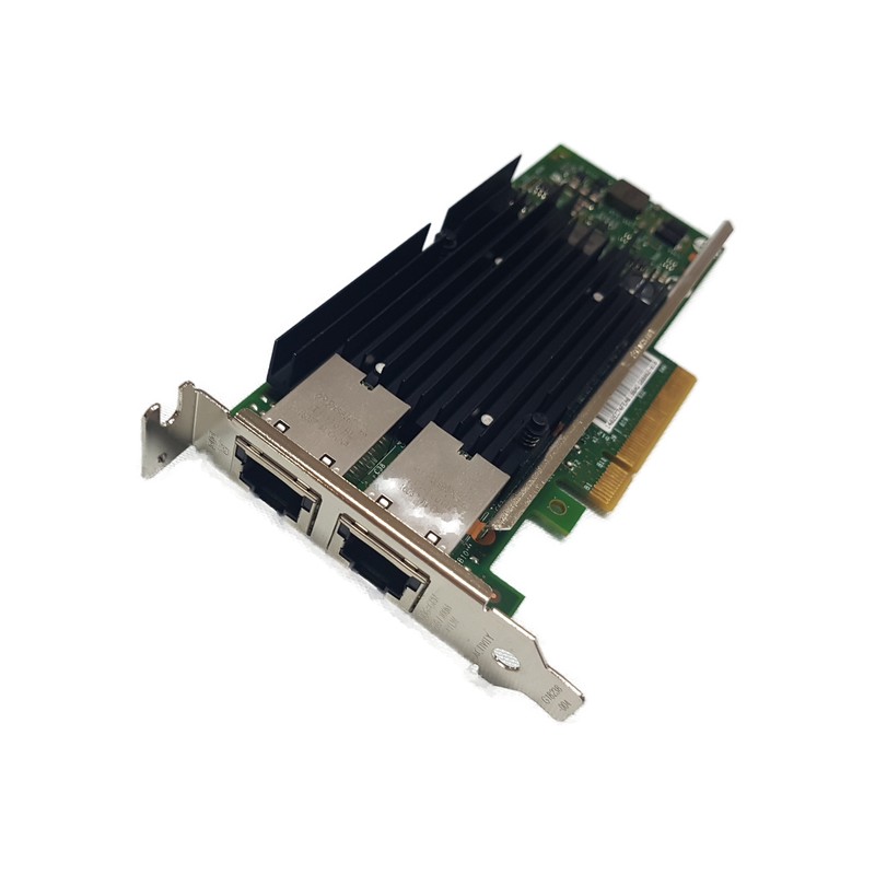 10GbE Netzwerkkarte (2-Port RJ45, Intel)