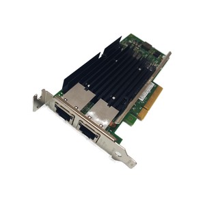 10GbE Netzwerkkarte (2-Port RJ45, Intel)