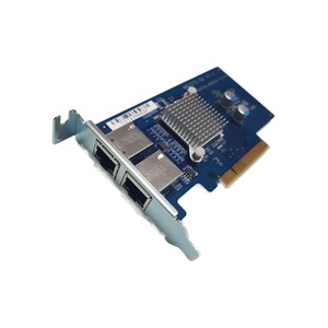 10GbE Netzwerkkarte (2-Port RJ45, QNAP)