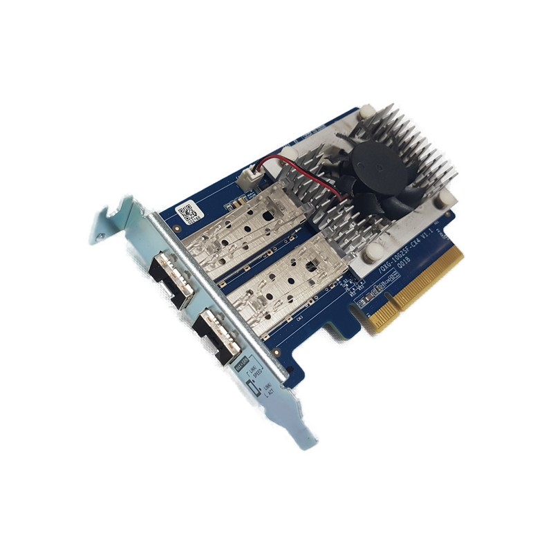 10GbE Netzwerkkarte (2-Port SFP+)
