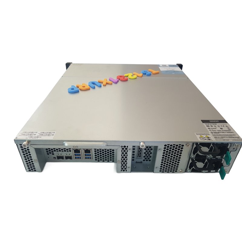 QNAP TS-1231XU-RP Rückseite