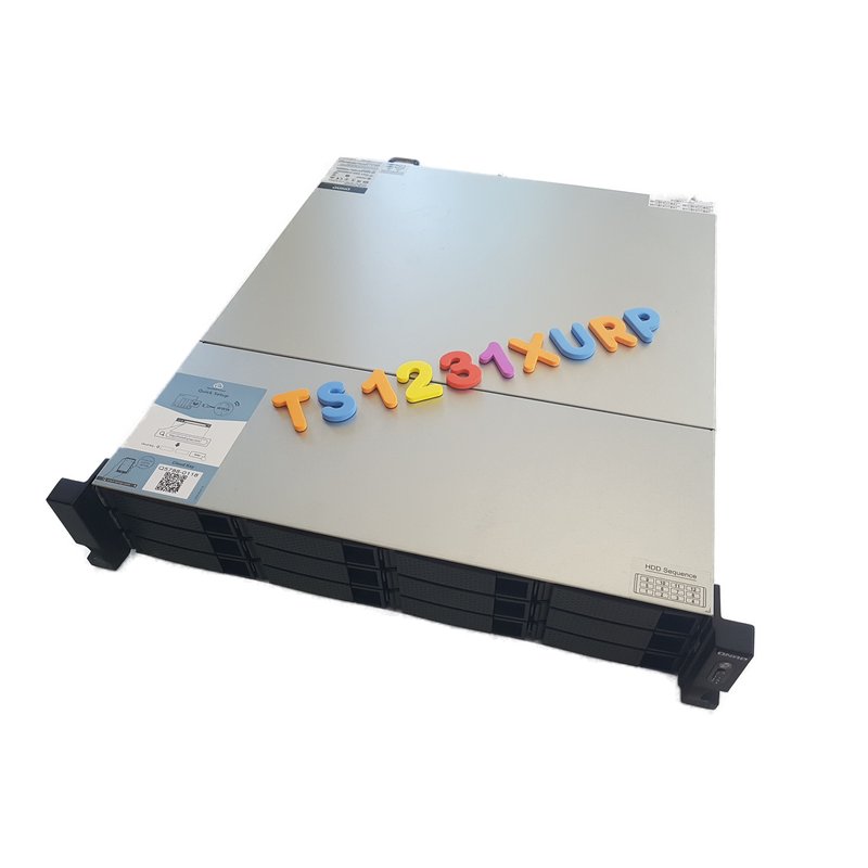 QNAP TS-1231XU-RP Front