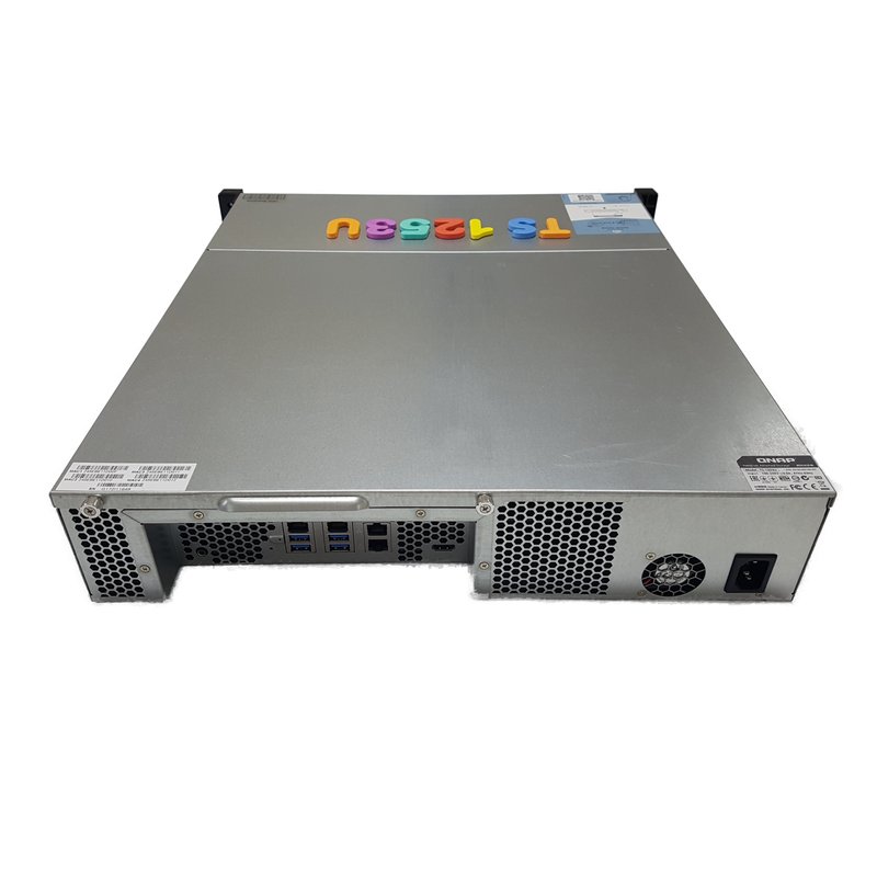 QNAP TS-1253U Rückseite