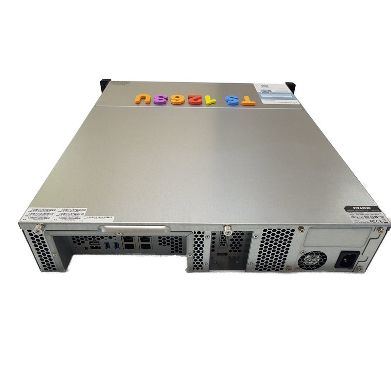 QNAP TS-1263U Rückseite