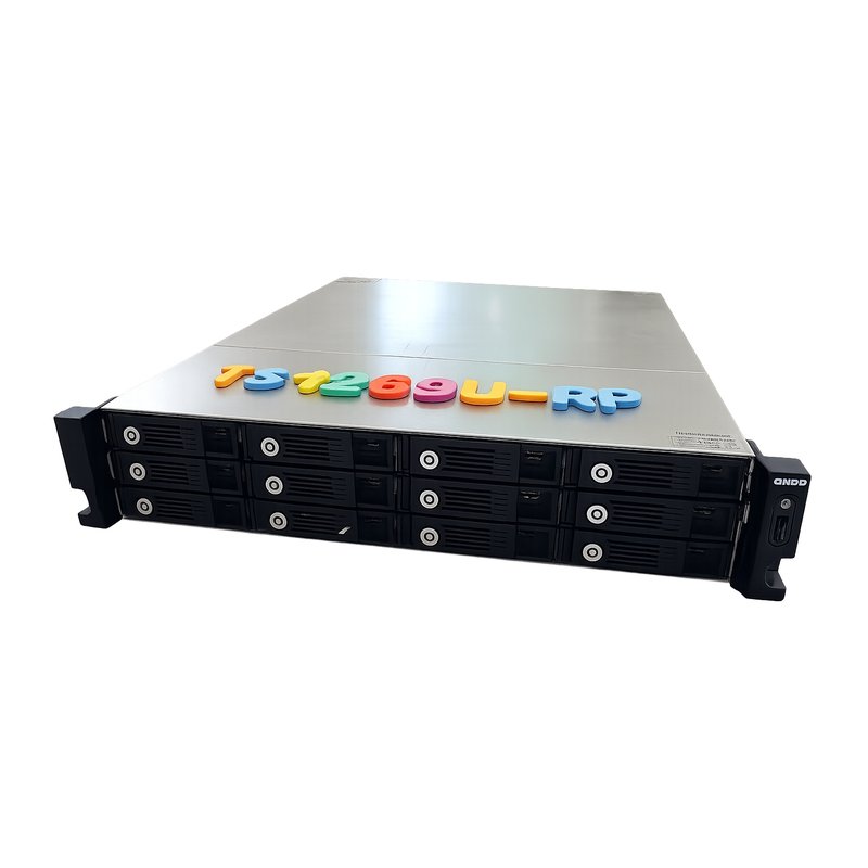 QNAP TS-1269U-RP Front