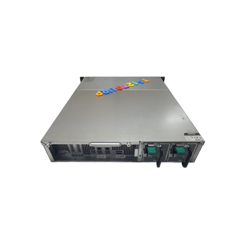 QNAP TS-1279U-RP Rückseite