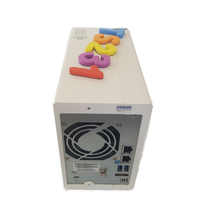 QNAP TS-231 Rückseite