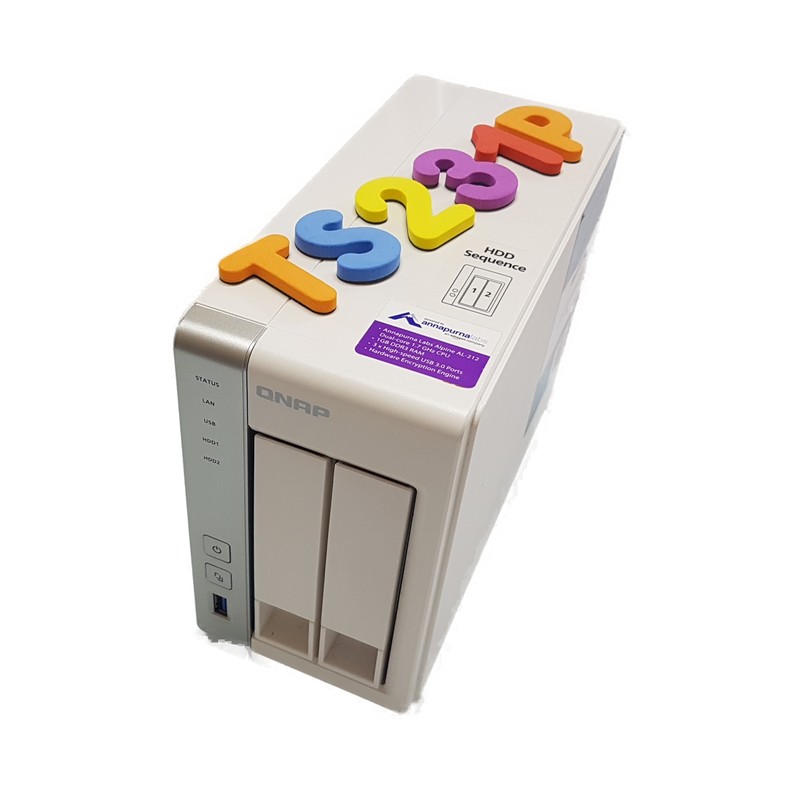 QNAP TS-231P Front