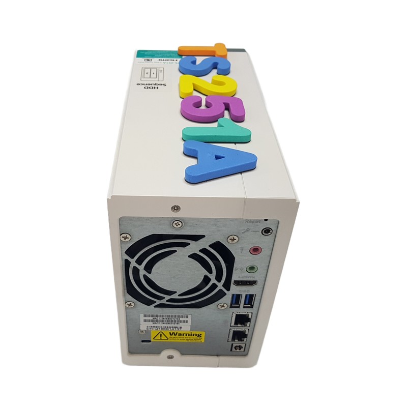 QNAP TS-251A Rückseite