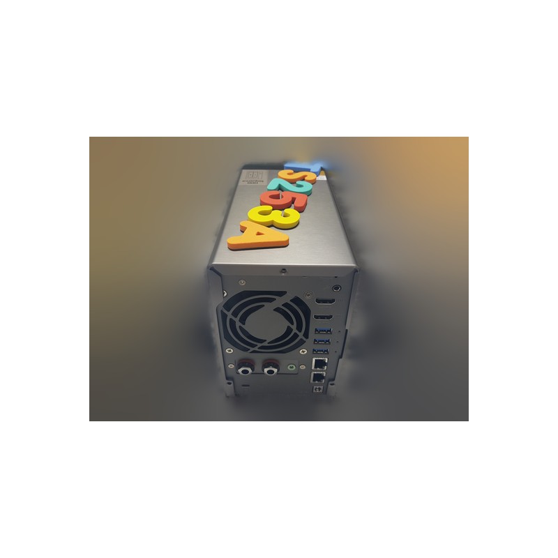 QNAP TS-253A Rückseite