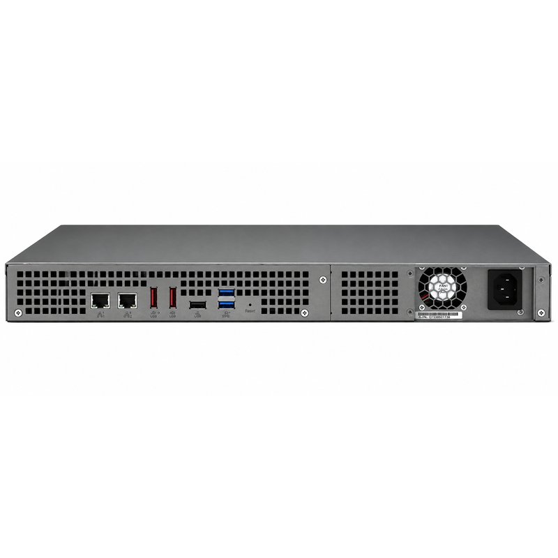 QNAP TS-420U Rückseite