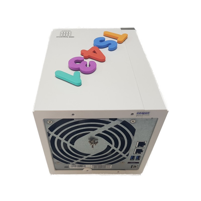QNAP TS-431 Rückseite