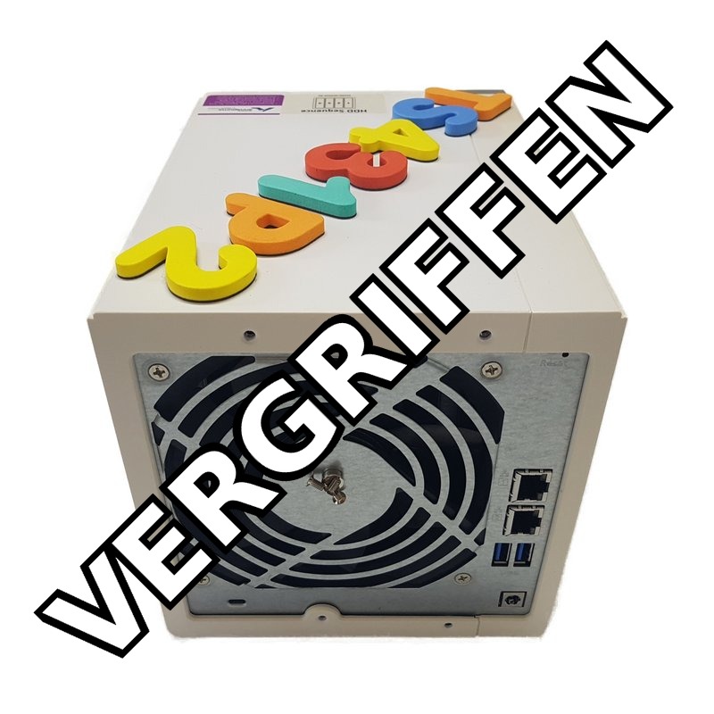 QNAP TS-431P2 Rückseite