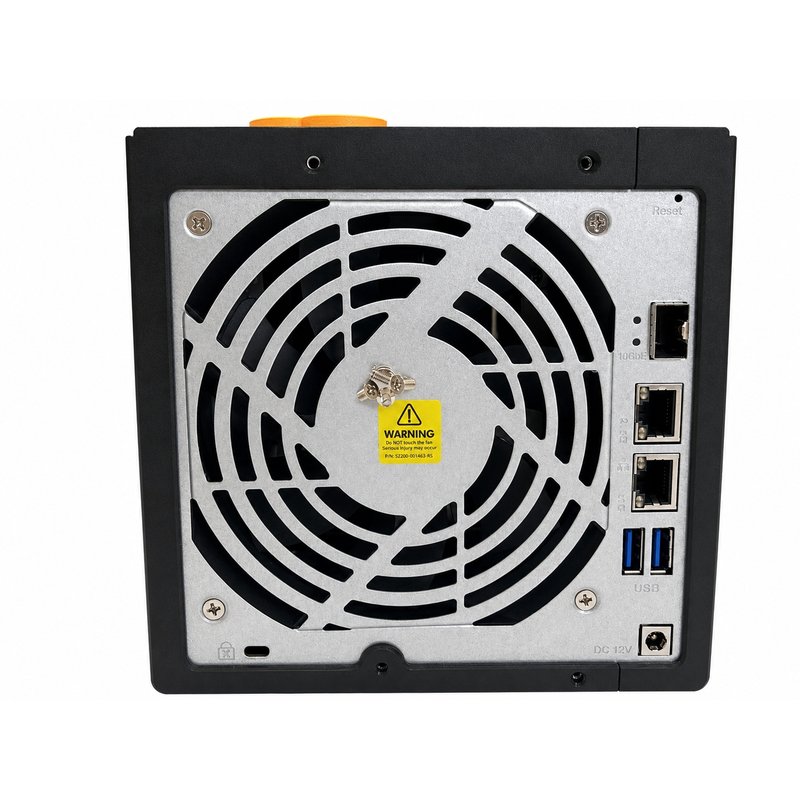 QNAP TS-431X3 Rückseite