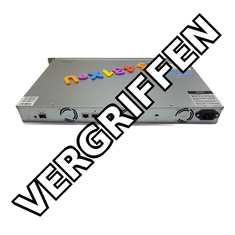 QNAP TS-431XeU Rückseite