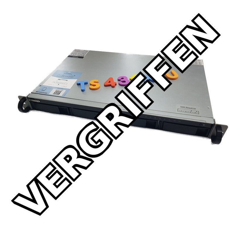 QNAP TS-431XeU Front