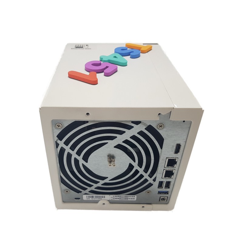 QNAP TS-451 Rückseite