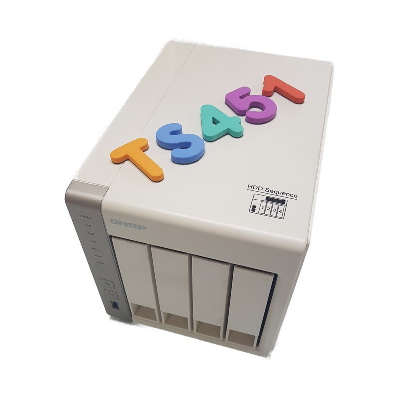 QNAP TS-451 Front