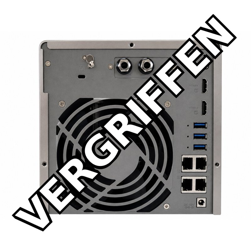QNAP TS-453A Rückseite