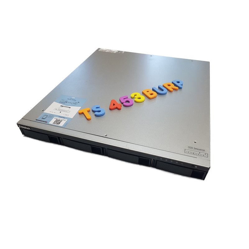 QNAP TS-453BU-RP Front