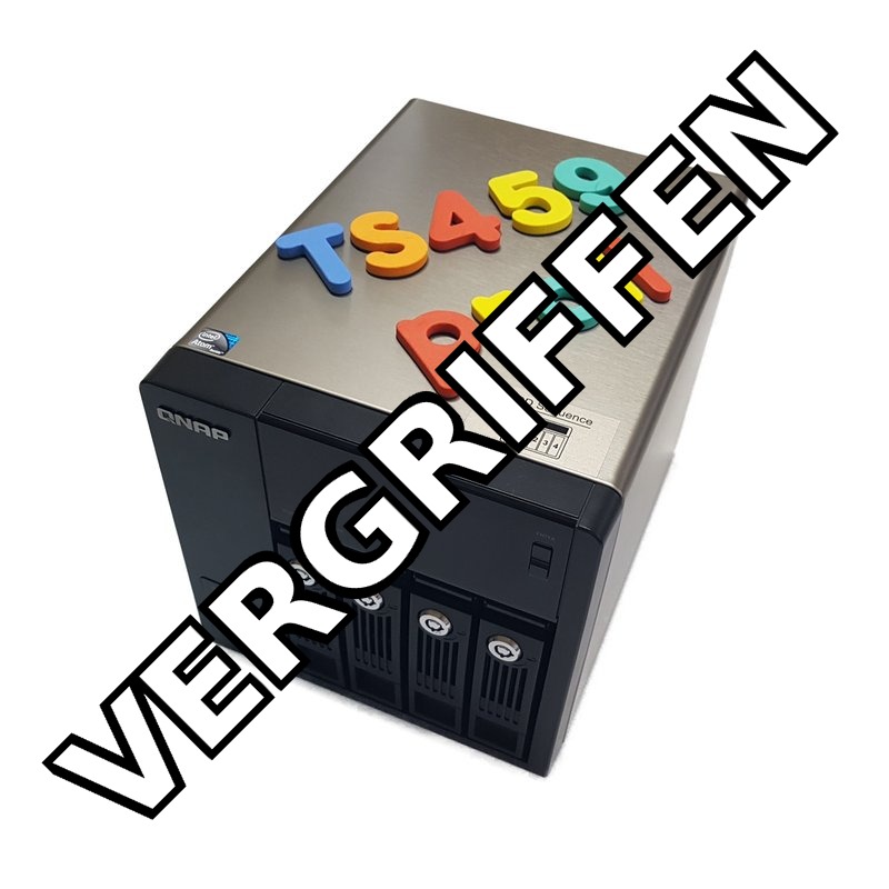 QNAP TS-459 Pro II Front