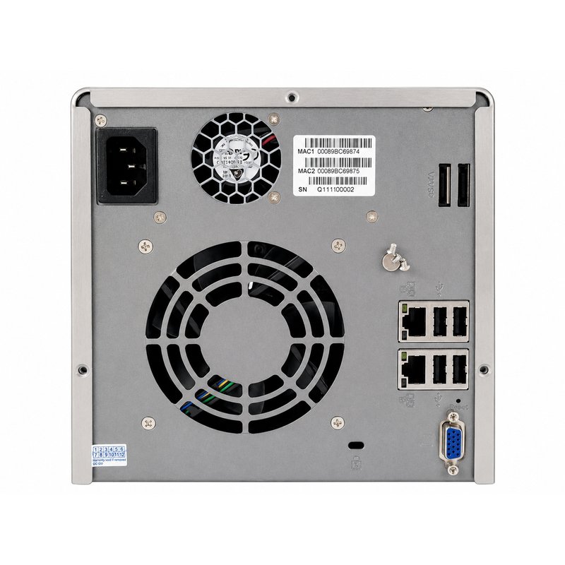 QNAP TS-459 Pro+ Rückseite