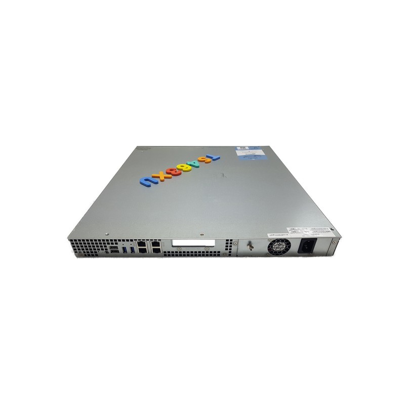 QNAP TS-463XU mit 10GbE Rückseite