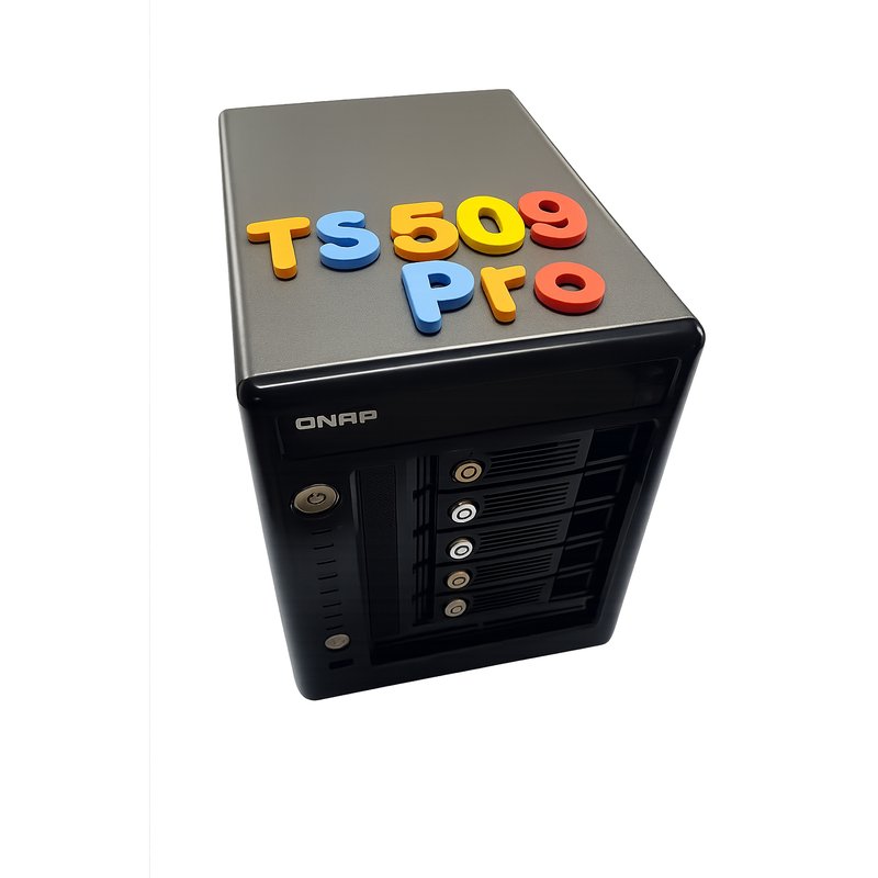 QNAP TS-509 Pro Front