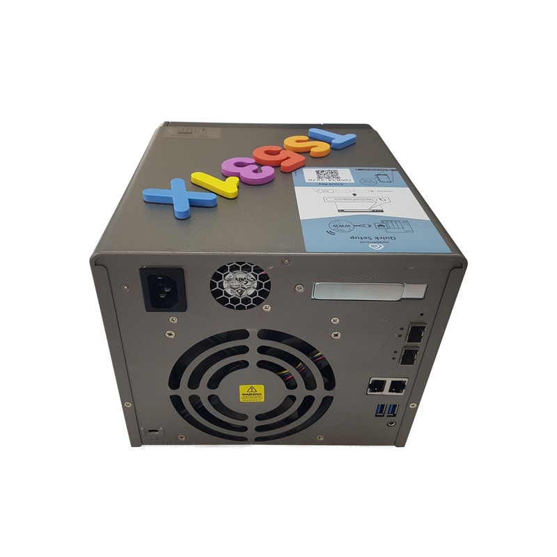 QNAP TS-531X Rückseite