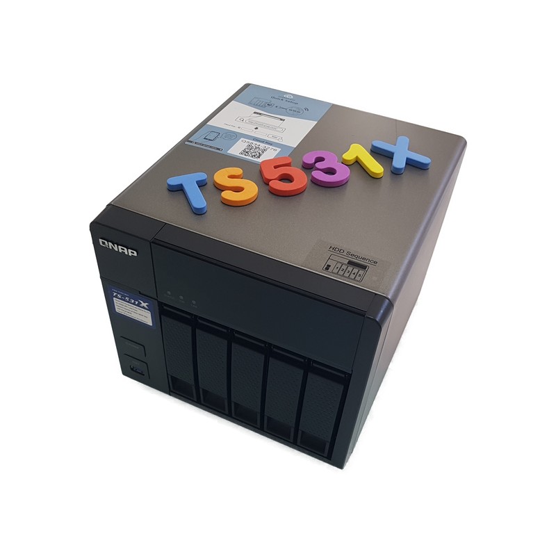 QNAP TS-531X Front