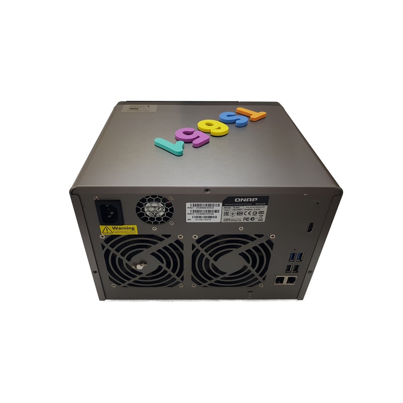 QNAP TS-651 Rückseite