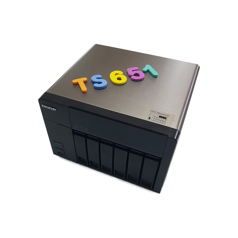 QNAP TS-651 Front