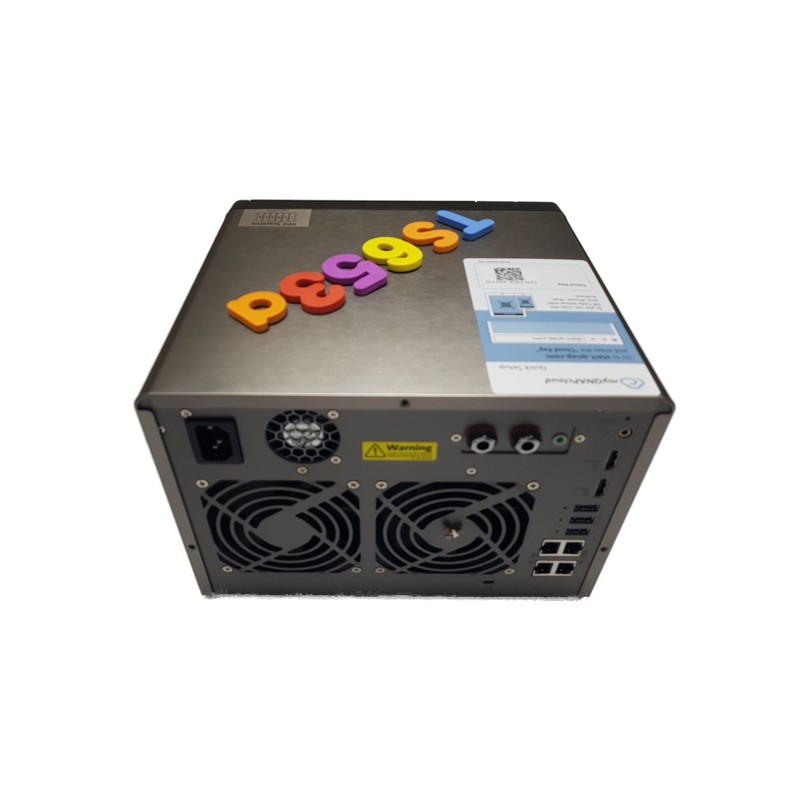QNAP TS-653A Rückseite
