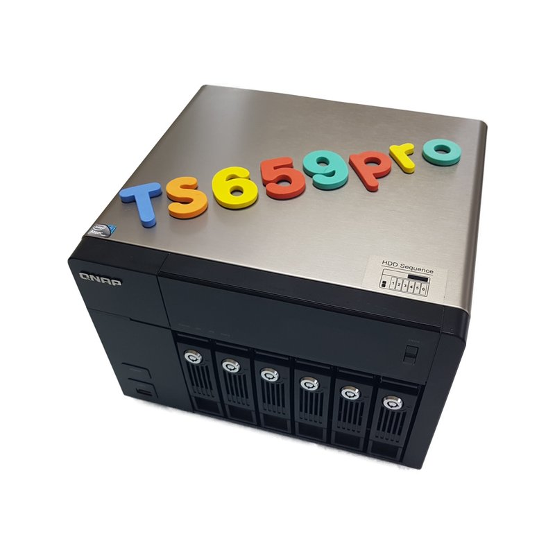 QNAP TS-659 Pro+ Front