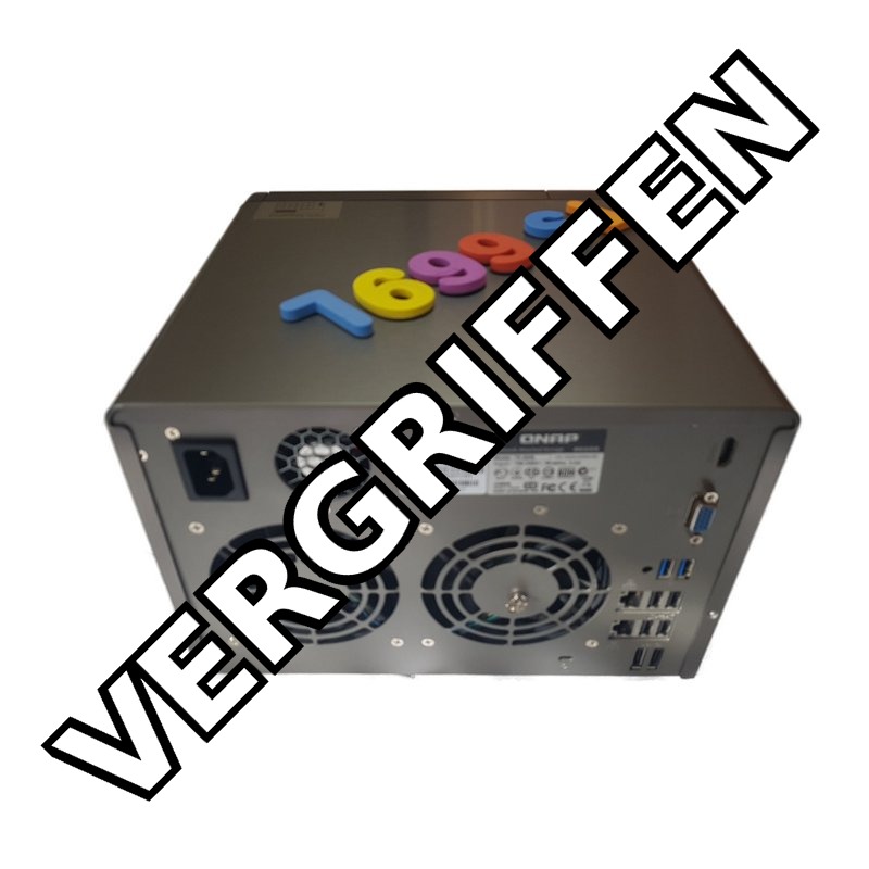 QNAP TS-669L Rückseite