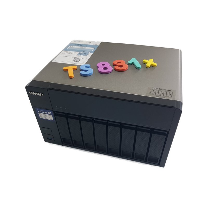 QNAP TS-831X Front