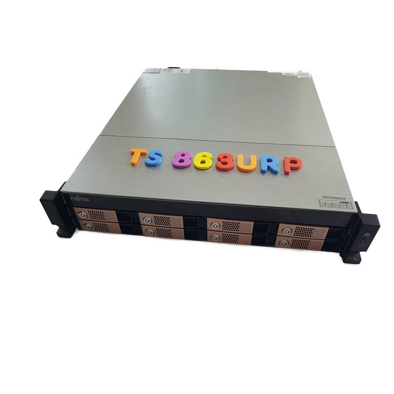 QNAP TS-863U-RP Front