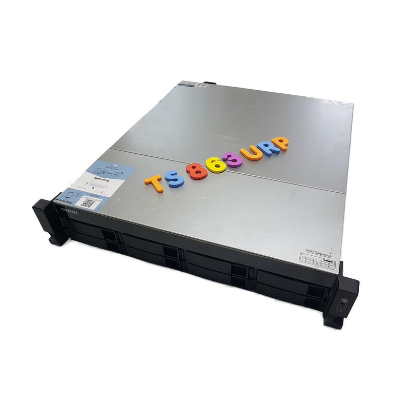QNAP TS-863U-RP Front