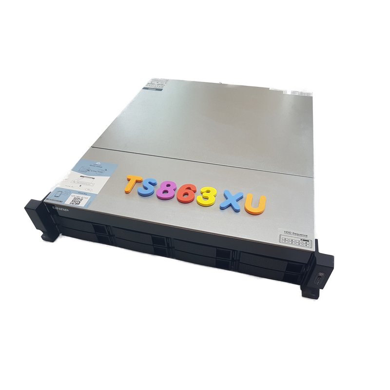 QNAP TS-863XU Front
