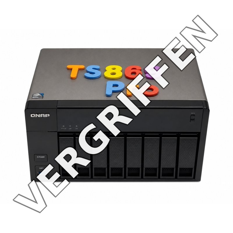 QNAP TS-869 Pro Front