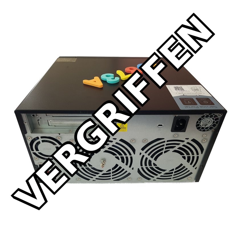 QNAP TS-873A Rückseite