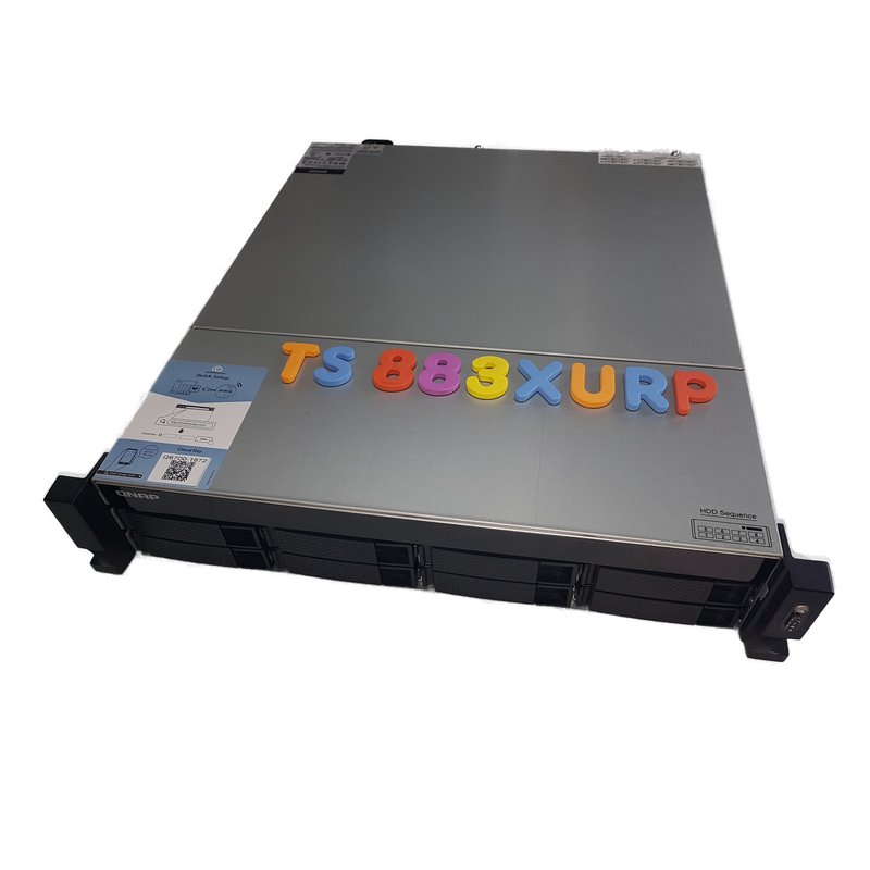 QNAP TS-883XU-RP Front