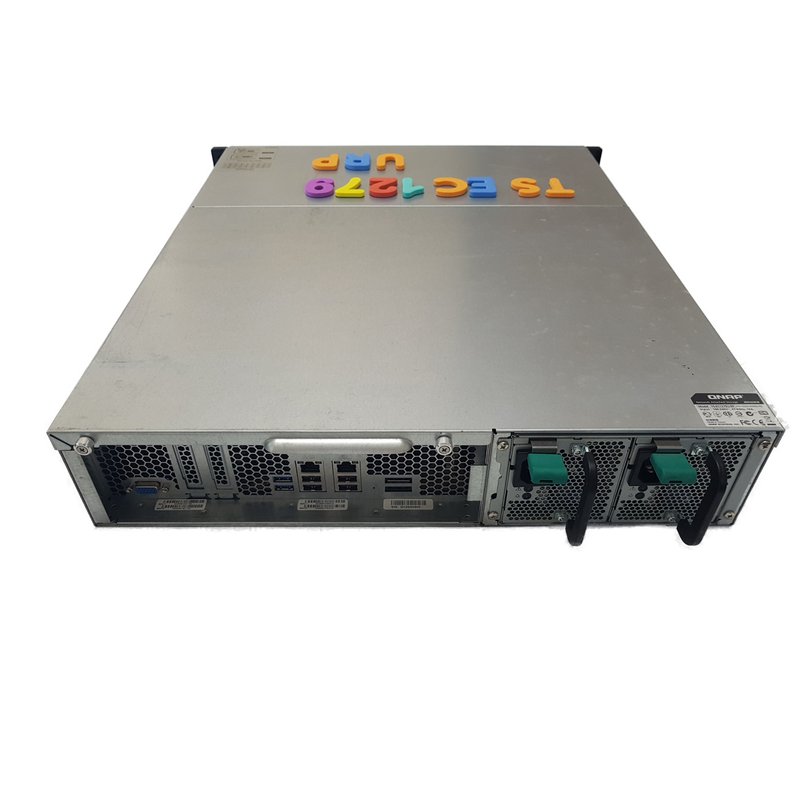 QNAP TS-EC1279U-RP Rückseite