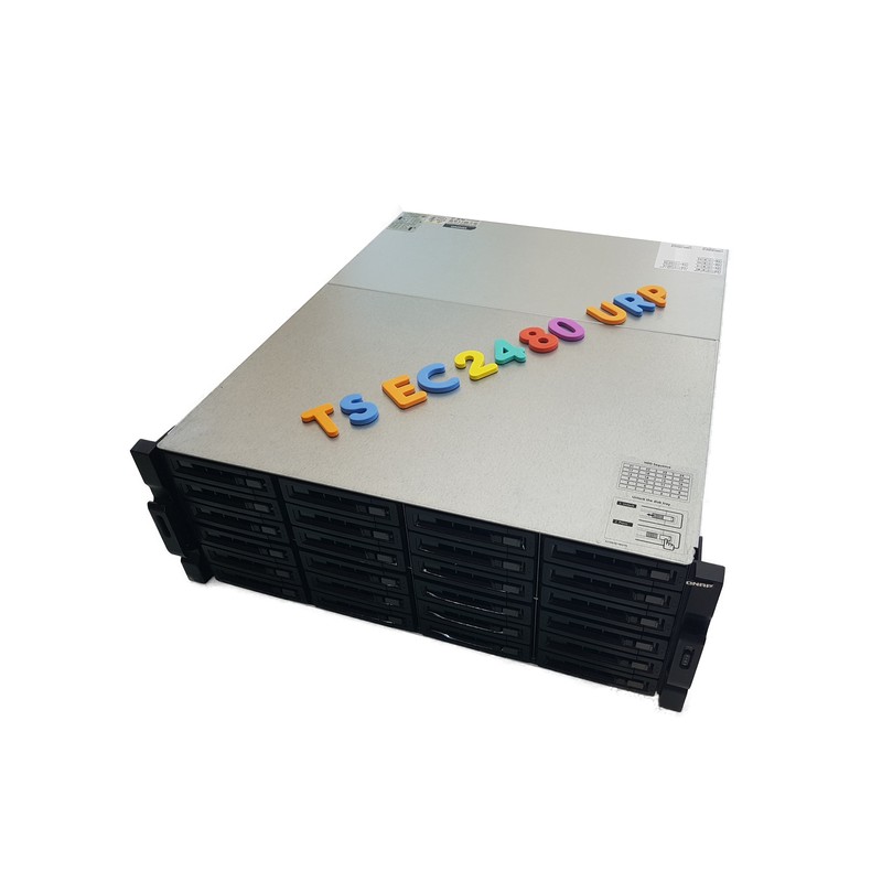 QNAP TS-EC2480U-RP Front