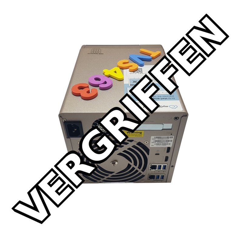 QNAP TVS-463 Rückseite