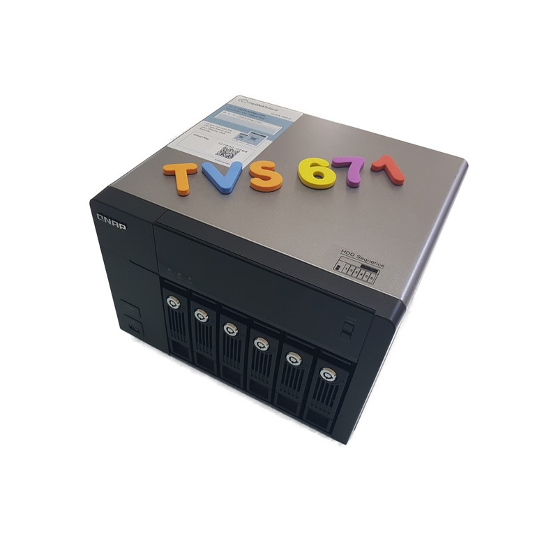 QNAP TVS-671 Front